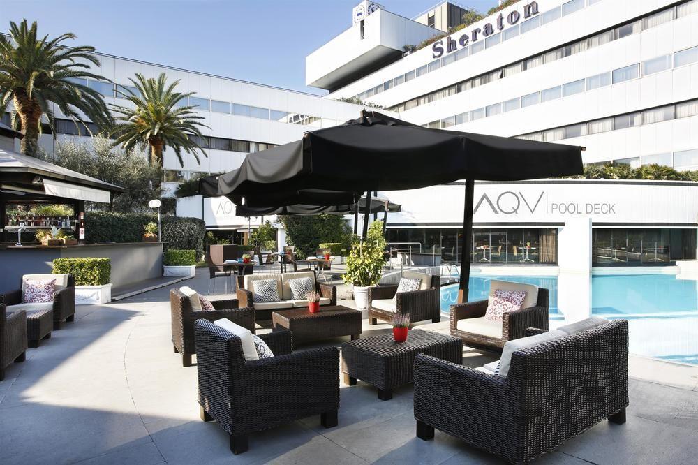 Sheraton Roma Hotel&Conference Center Esterno foto