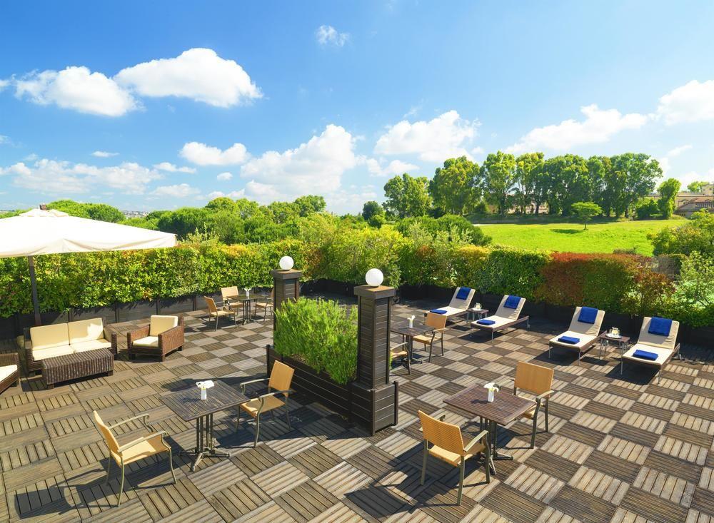 Sheraton Roma Hotel&Conference Center Esterno foto