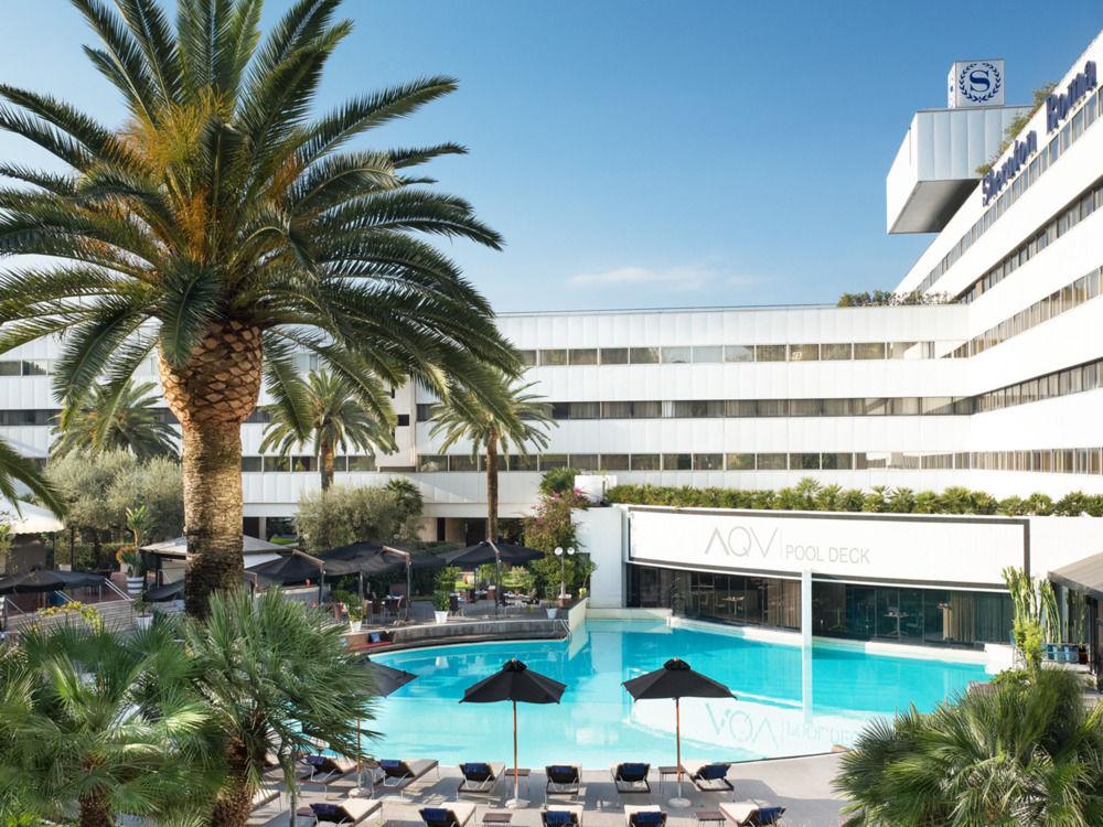 Sheraton Roma Hotel&Conference Center Esterno foto
