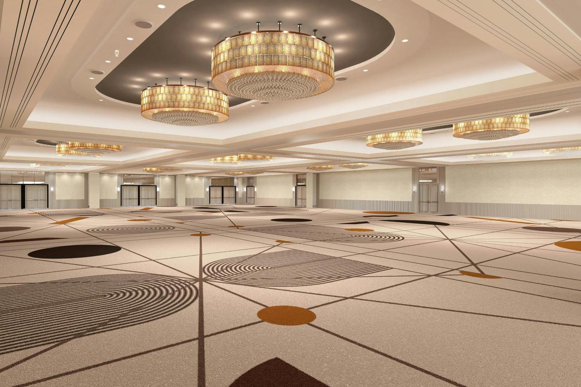 Sheraton Roma Hotel&Conference Center Esterno foto