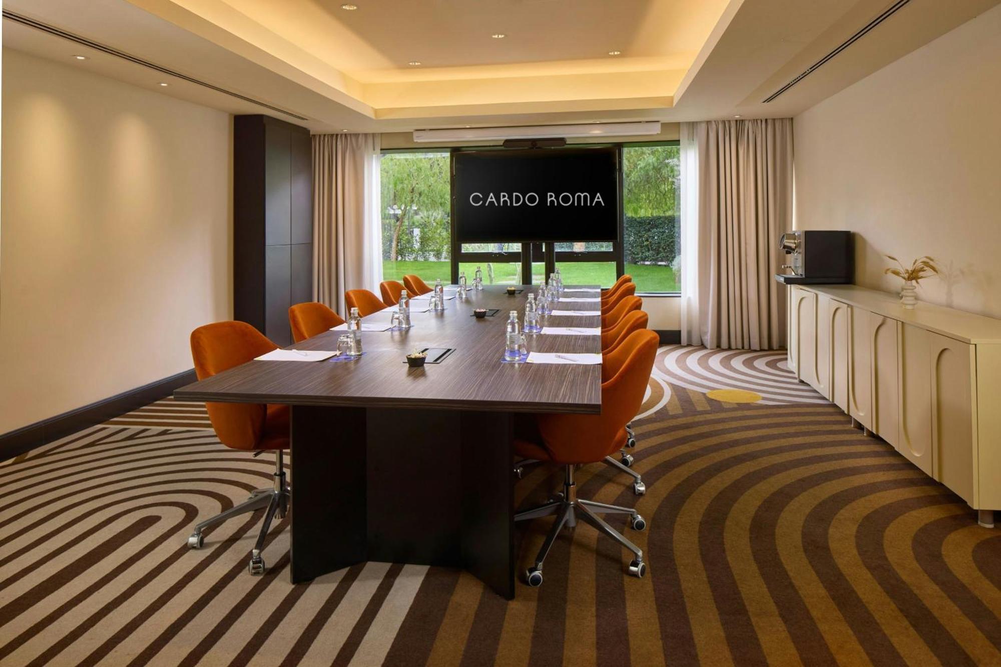 Sheraton Roma Hotel&Conference Center Esterno foto
