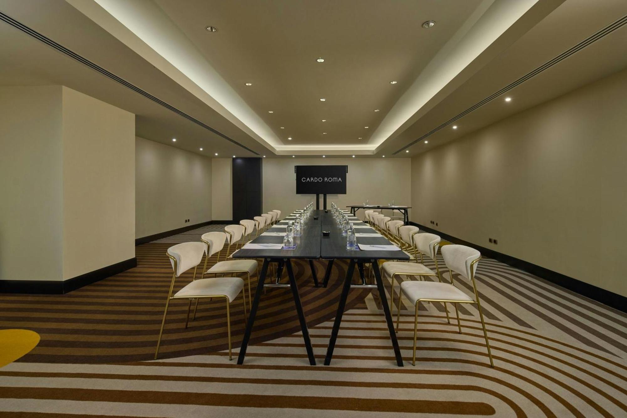 Sheraton Roma Hotel&Conference Center Esterno foto