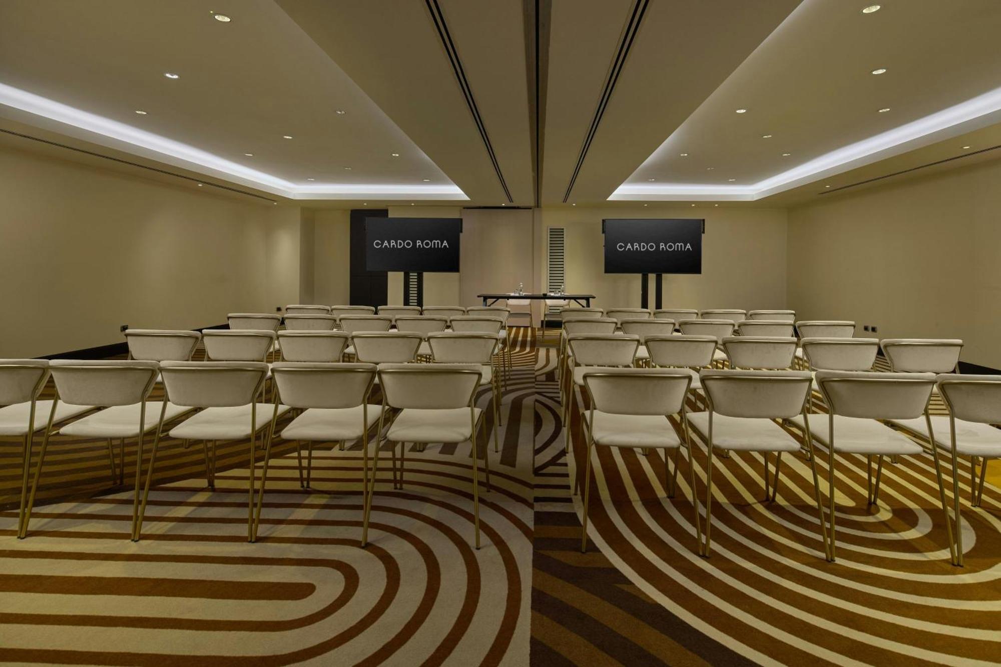 Sheraton Roma Hotel&Conference Center Esterno foto