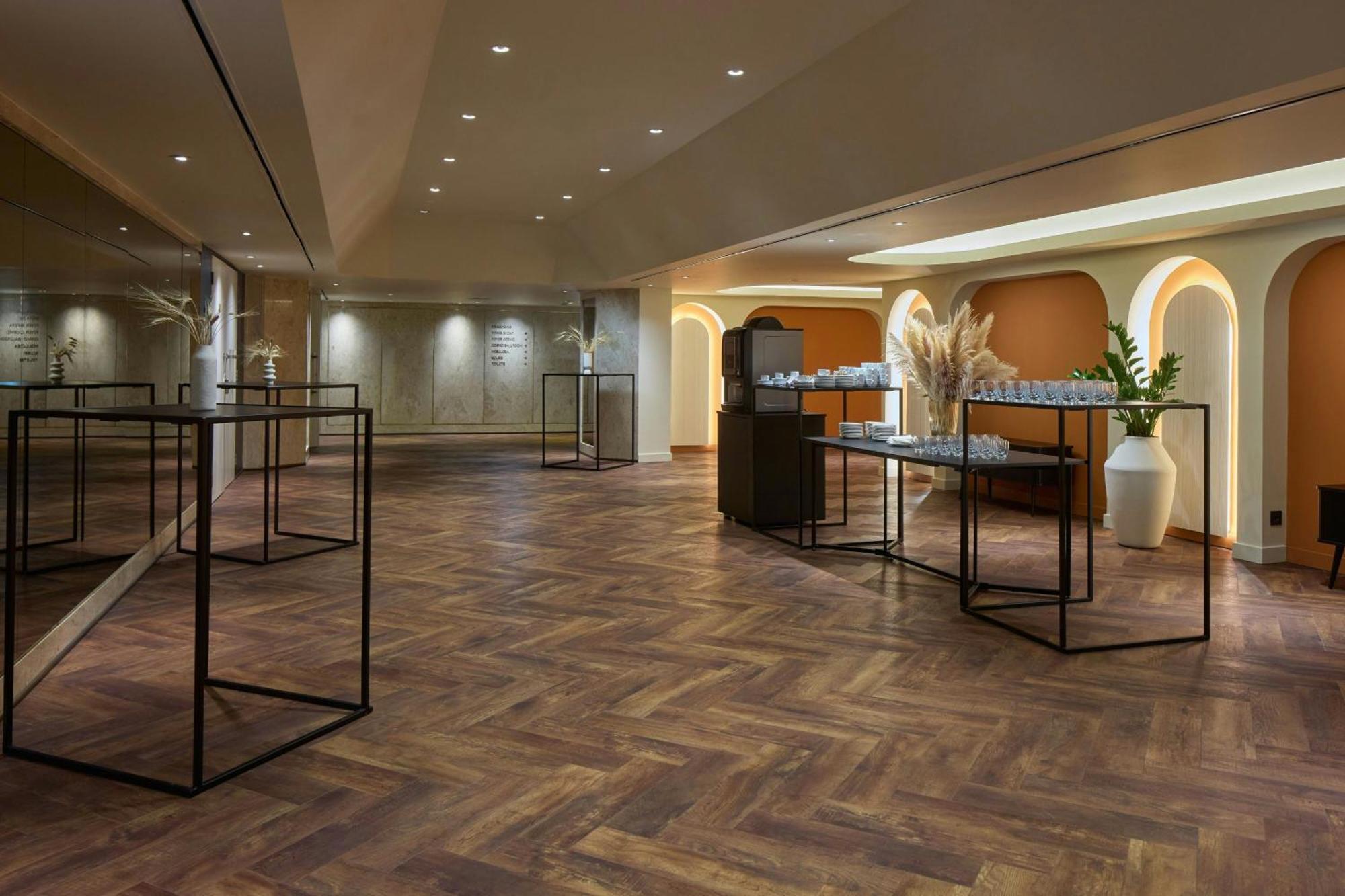Sheraton Roma Hotel&Conference Center Esterno foto