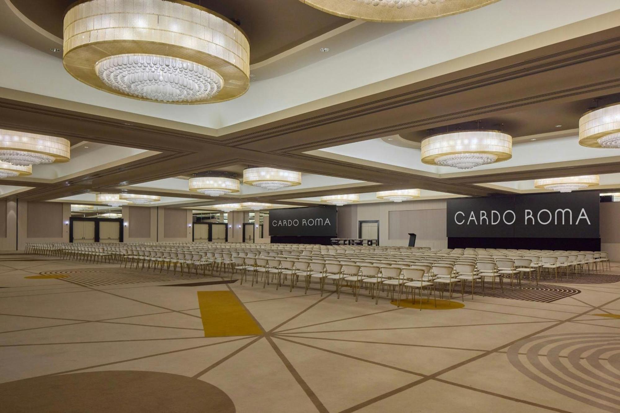 Sheraton Roma Hotel&Conference Center Esterno foto