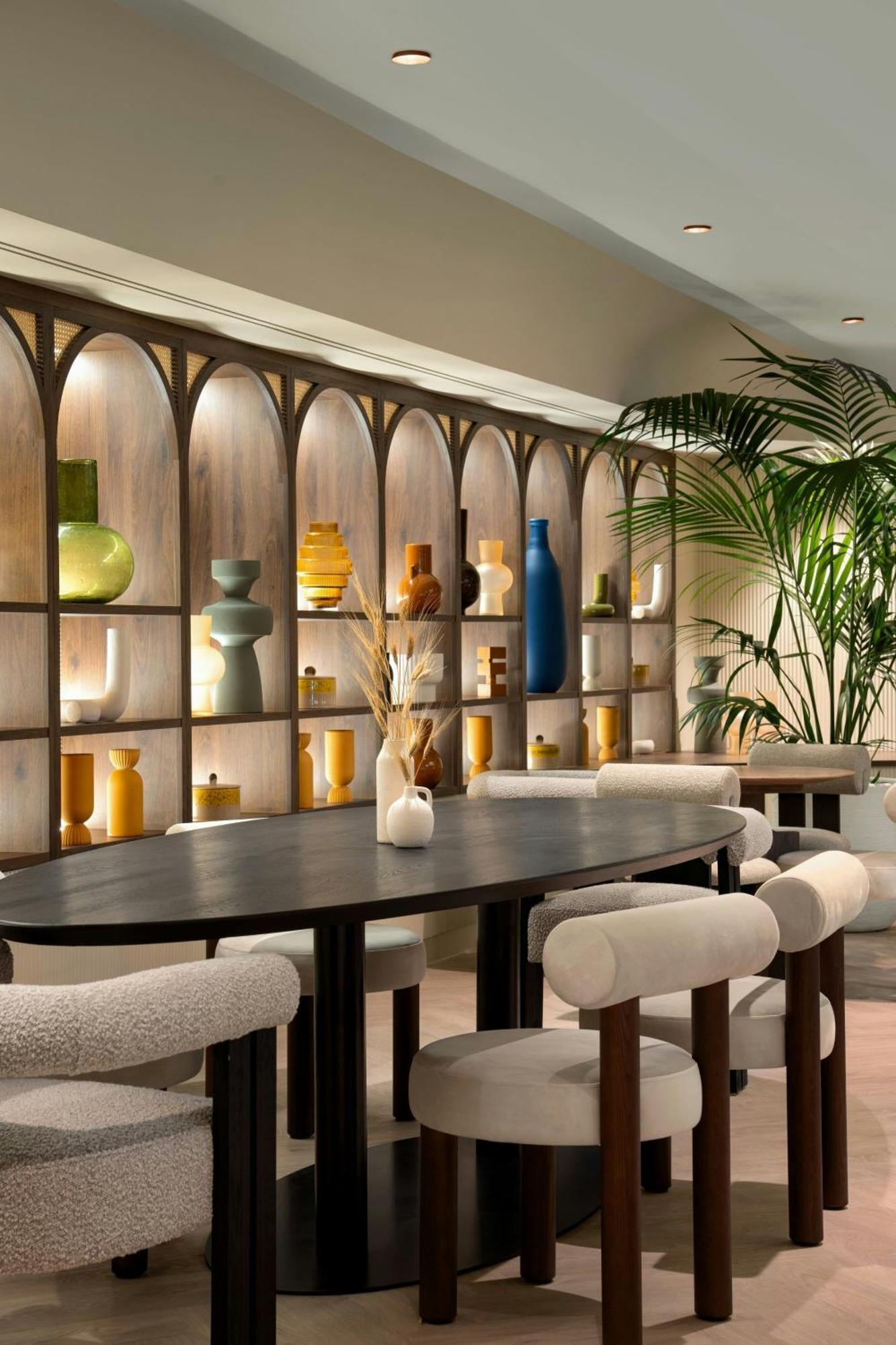 Sheraton Roma Hotel&Conference Center Esterno foto