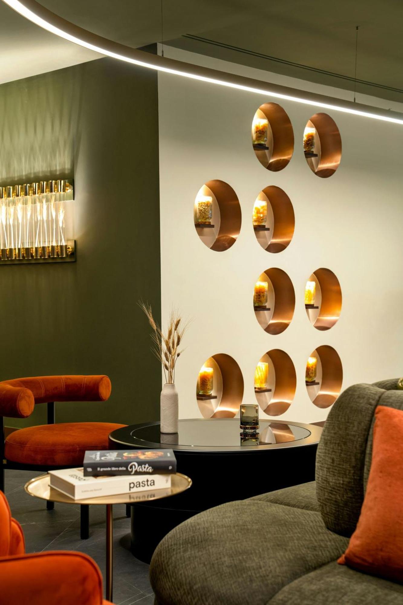Sheraton Roma Hotel&Conference Center Esterno foto
