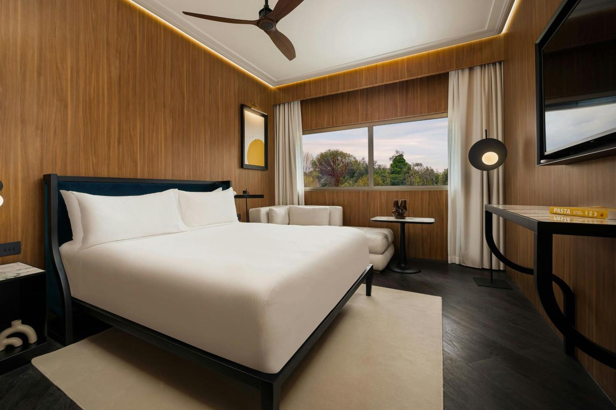 Sheraton Roma Hotel&Conference Center Esterno foto