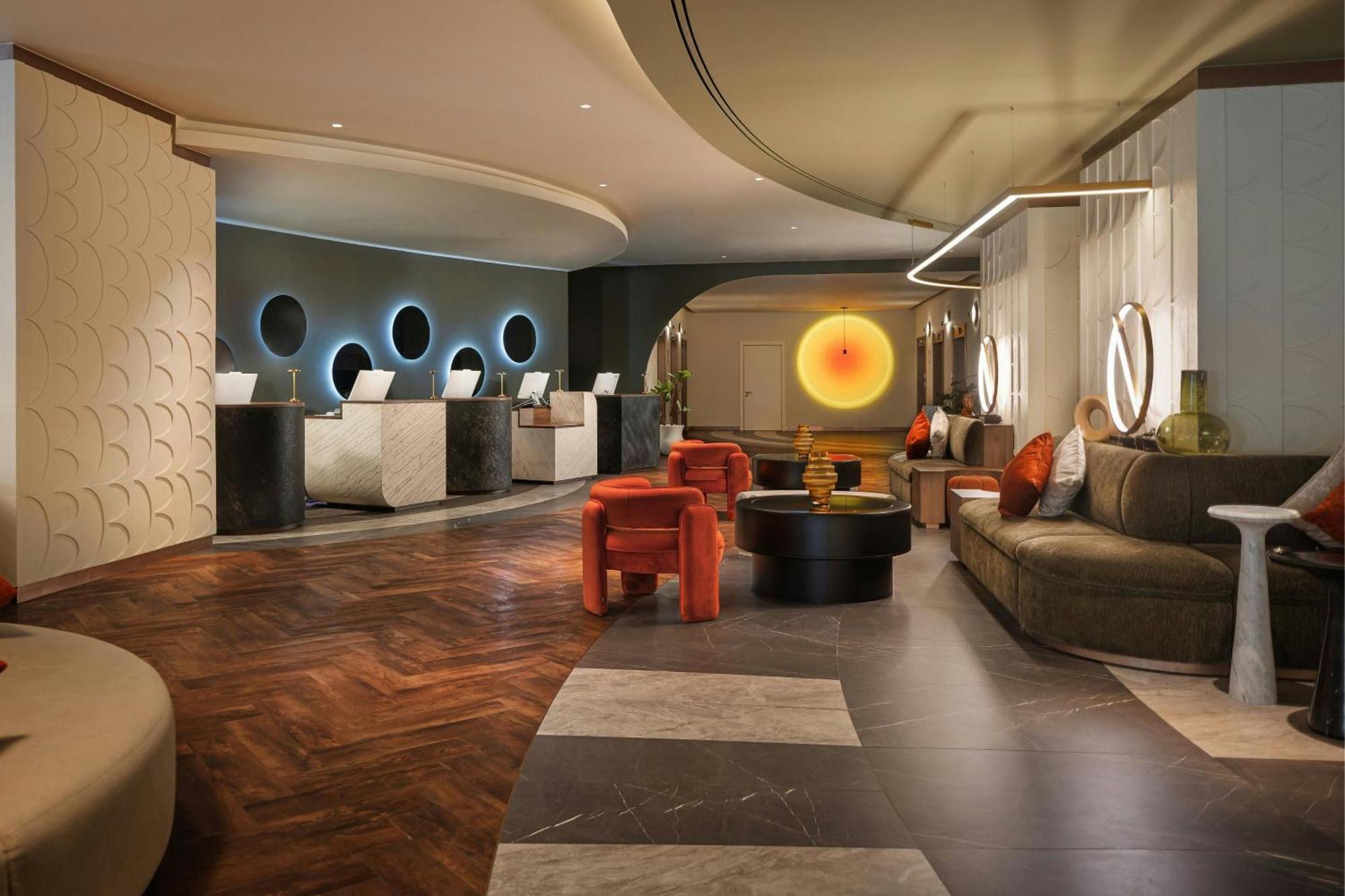 Sheraton Roma Hotel&Conference Center Esterno foto
