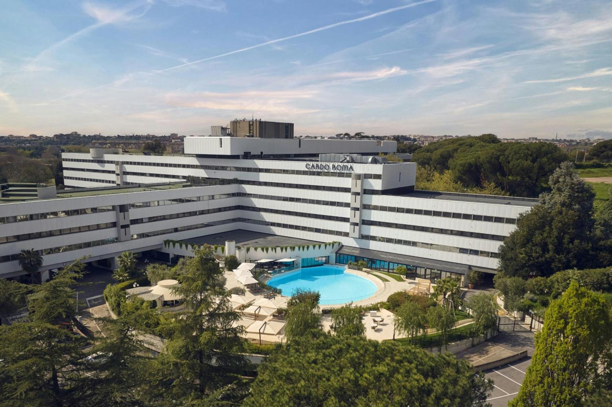 Sheraton Roma Hotel&Conference Center Esterno foto