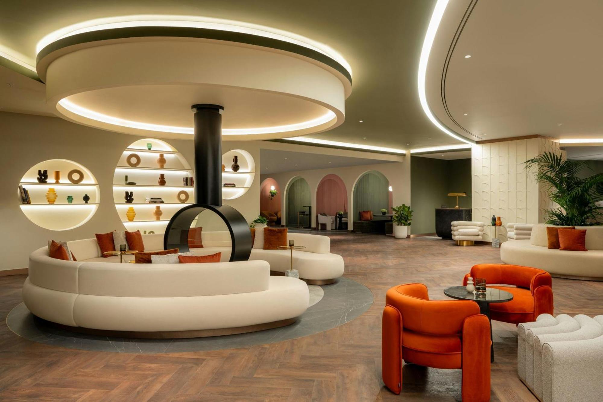 Sheraton Roma Hotel&Conference Center Esterno foto