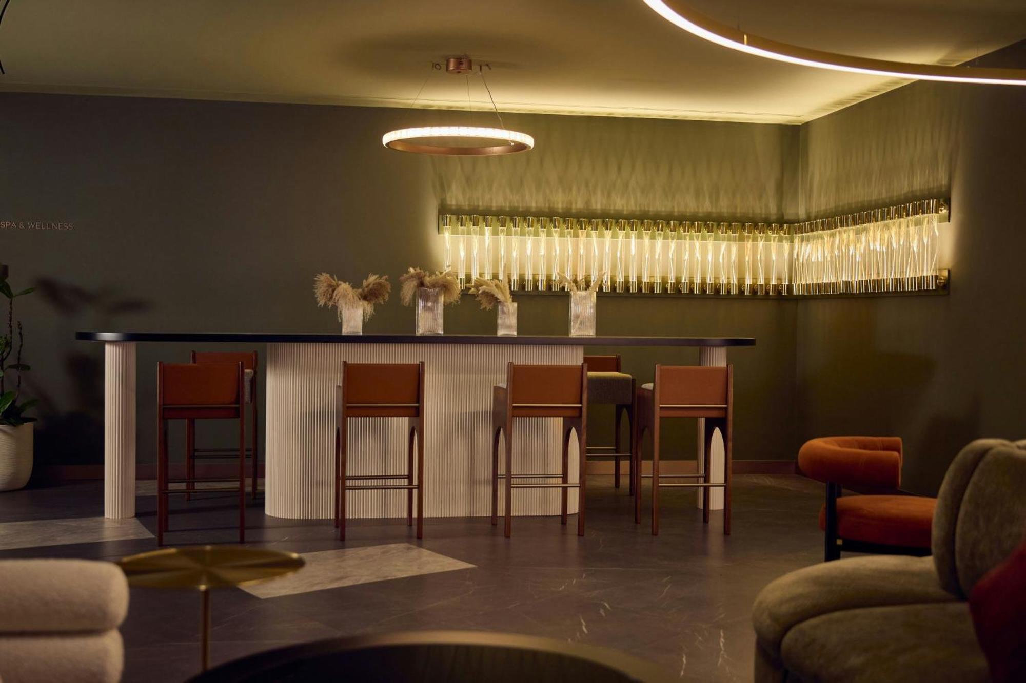 Sheraton Roma Hotel&Conference Center Esterno foto