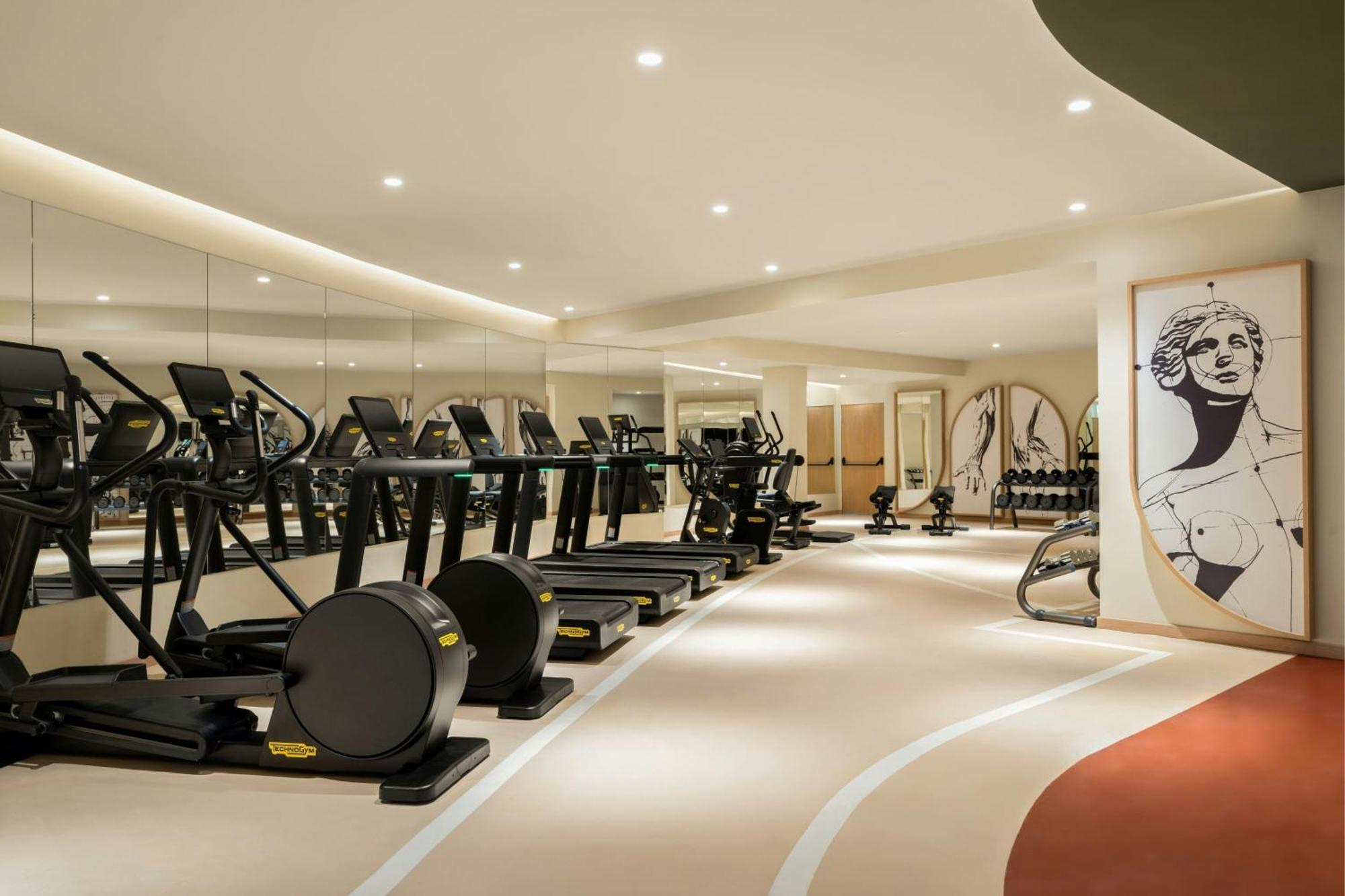 Sheraton Roma Hotel&Conference Center Esterno foto