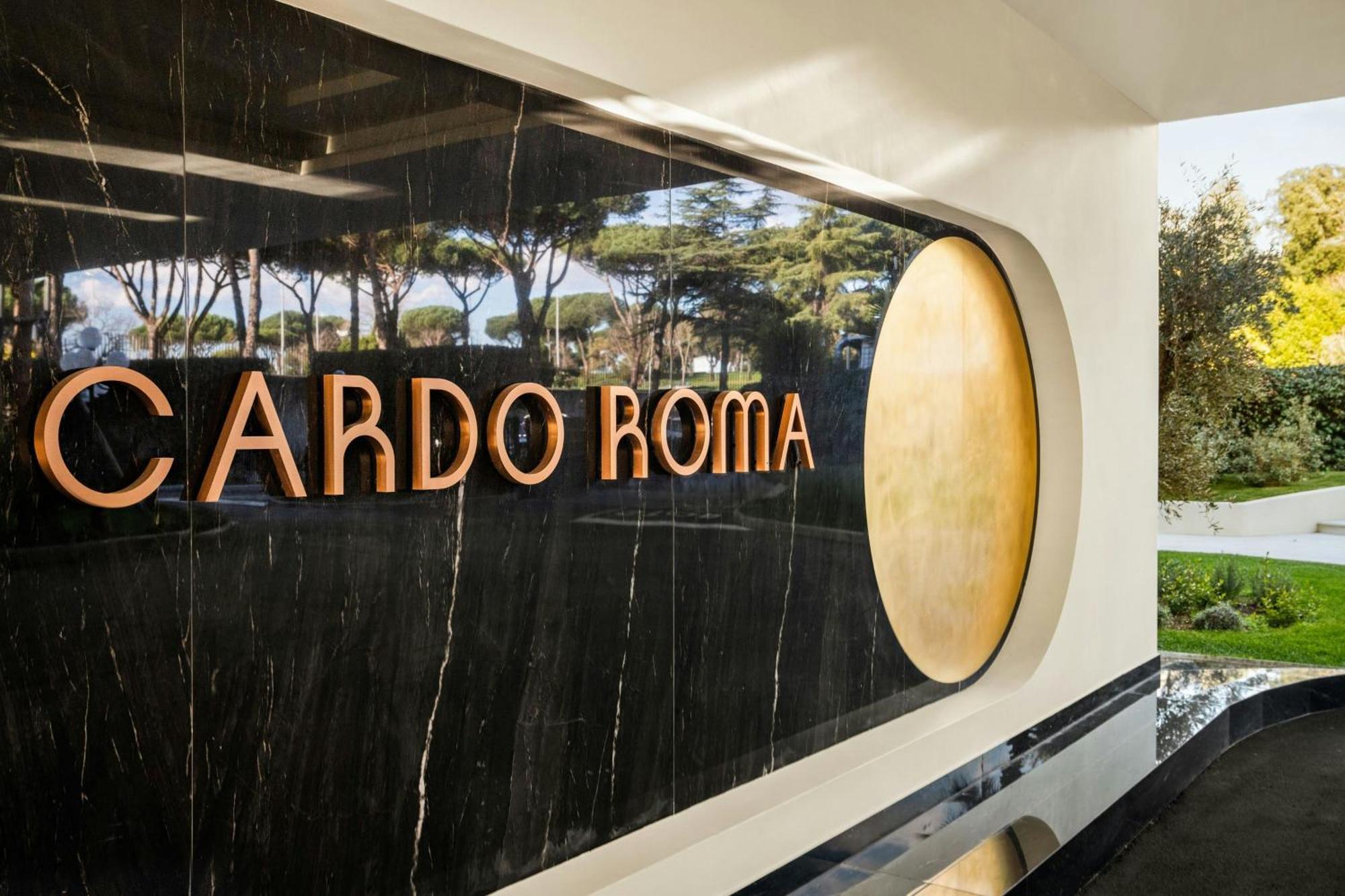 Sheraton Roma Hotel&Conference Center Esterno foto